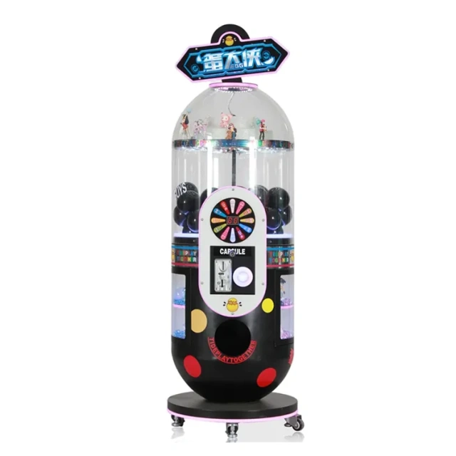 Wholesale Coin Operated Capsule Toy Gashapon Vending Machine Gumball Vending Machine