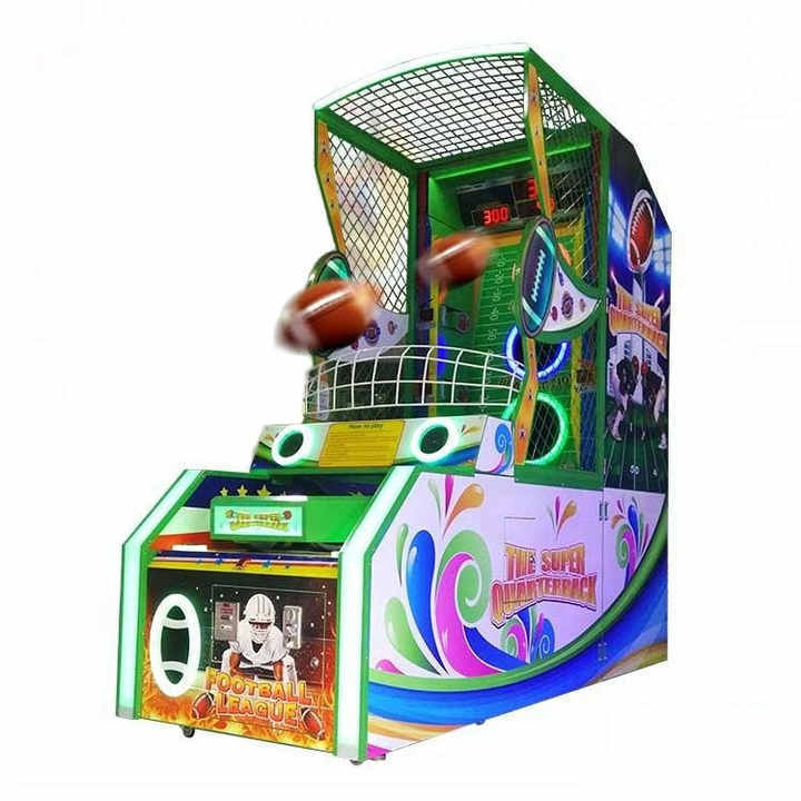 Threeplus Coin Operated Football Shooting Arcade Game Machine for Sale