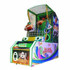 Threeplus Coin Operated Football Shooting Arcade Game Machine for Sale