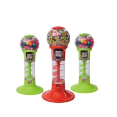 Threeplus Cheap Kids Capsule Gumball Toy Machine Shopping Mall Bouncing Ball Vending Game Machine