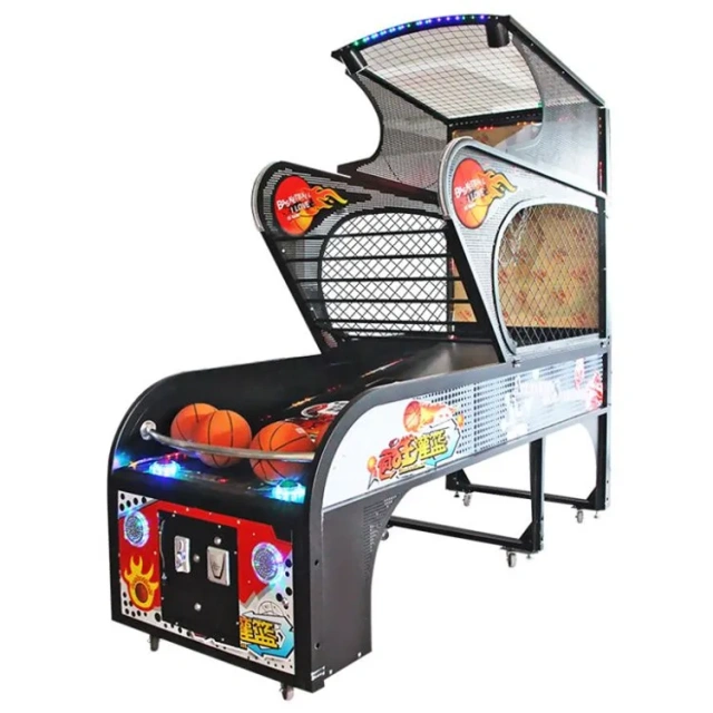 Amusement Facility Coin Operated Electronic Basketball Arcade Game Machine