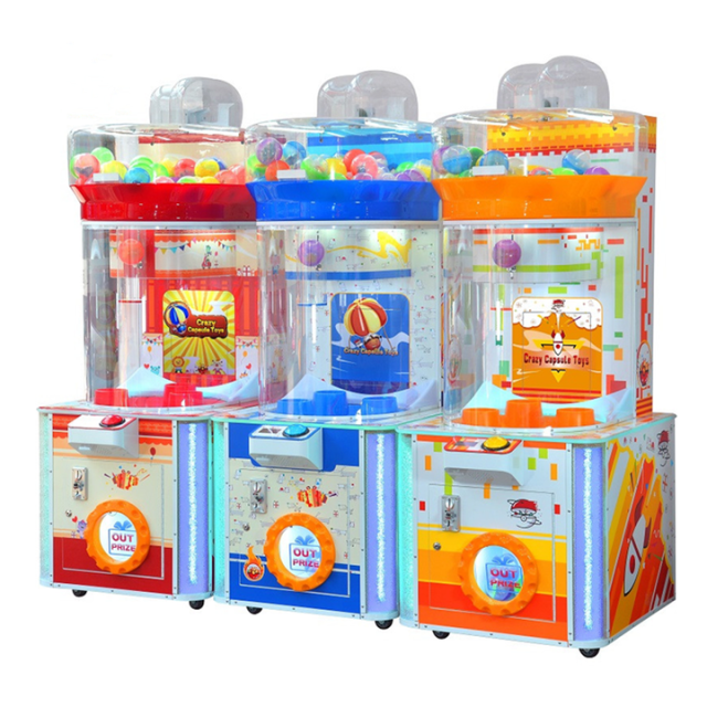 Electronic Crane Game Plush Doll Catching Mini Claw Machine Toy Game Machine
