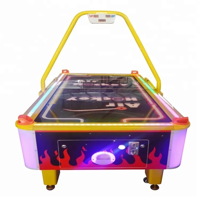 Threeplus Electric air Hockey Table Glowing Adult/kids Airhockey Table With Led Light for Sale