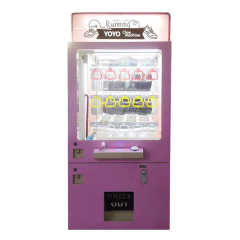 Japan Malaysia Claw Machine Golden Color Key Master Arcade Vending Game Machine for Sale