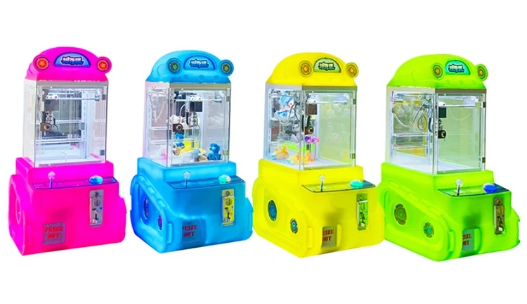 Coin Operated Claw Crane Prize Game Mini Toys Electronic Redemption Vending Game Machine