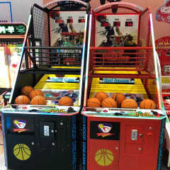 Coin Operated Game Arcade Foldable Street Basketball Shooting Arcade Game Machine