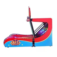 Indoor Coin Operated Ticket Redemption Game Ball Rolling Carnival Arcade Machine Coin Operated Games