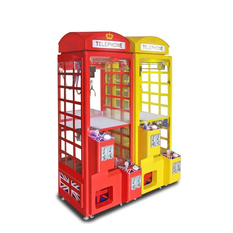 Threeplus Louvre Small Plush Multi-function Toy Arcade Claw Crane Machine Manufacturer
