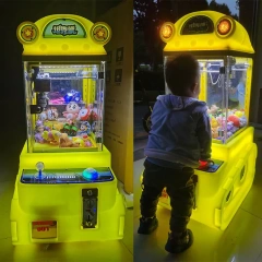 Coin Operated Claw Crane Prize Game Mini Toys Electronic Redemption Vending Game Machine