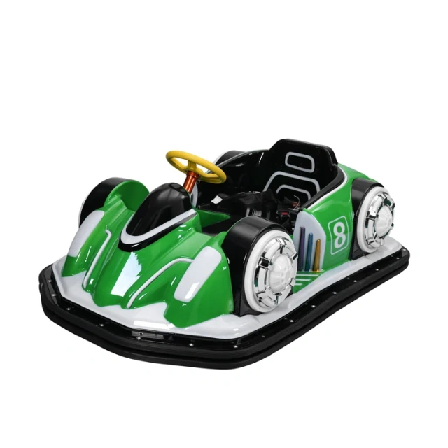 China Manufacturer Amusement Park Equipment Attraction Rides Children Bumper Cars