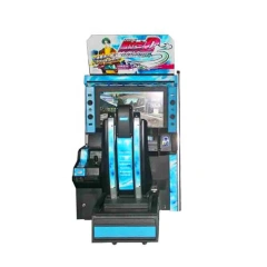 Threeplus Coin Operated Initial D5 Electronic Simulator Car Racing Arcade Game Machine for Sale