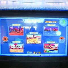 Popular Indoor Coin Operated Shooting Machine Kids Video Game Water Shooting Game for Game Hall