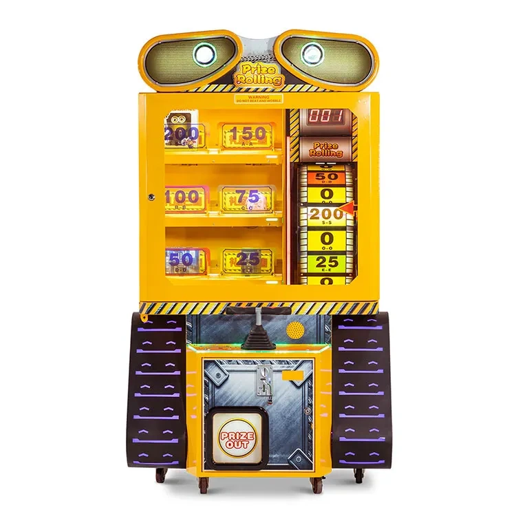 Threeplus Kids Prize Rolling a Game Machine Prize Vending Gift Game Machine