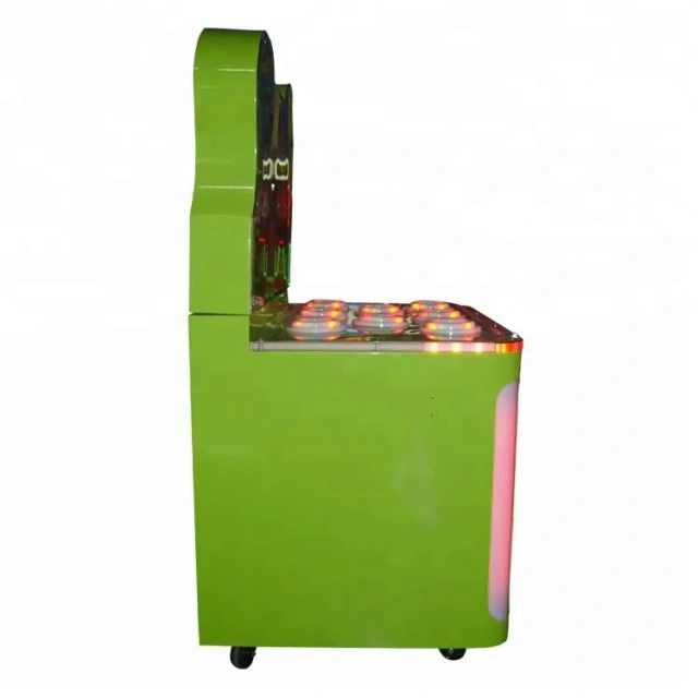 Threeplus Coin Operated Whack a Frog Hammer Game for Sale