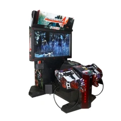 Threeplus Hotselling the House of the Dead 4 Arcade Simulator Gun Shooting Game Machines for Entertainment