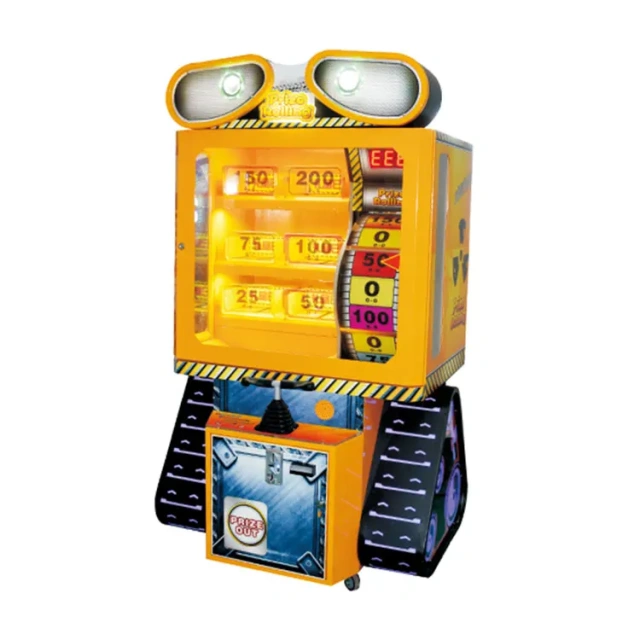 Threeplus Kids Prize Rolling a Game Machine Prize Vending Gift Game Machine