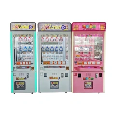 Coin Operated Games Indoor Game Lottery Key Master Prize Vending Machine