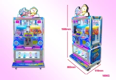 Gifts Vending Lucky Star Crazy Toy Game Crane Claw Machines Prize Cutting Automatic Gift Game Machine