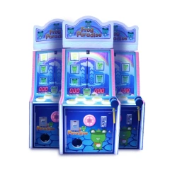 Threeplus Kids Hammer Hitting Frog Whack a Mole Redemption Game Machine Hitting Mouse Hamster Game