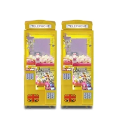 Threeplus Louvre Small Plush Multi-function Toy Arcade Claw Crane Machine Manufacturer