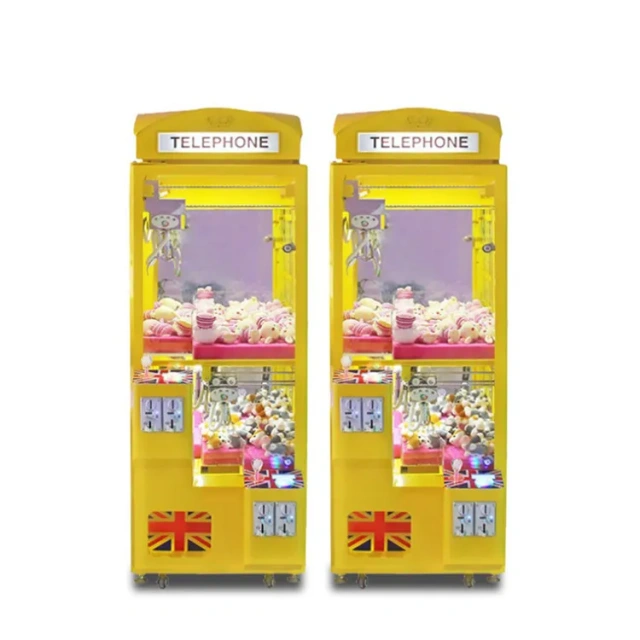 Threeplus Louvre Small Plush Multi-function Toy Arcade Claw Crane Machine Manufacturer