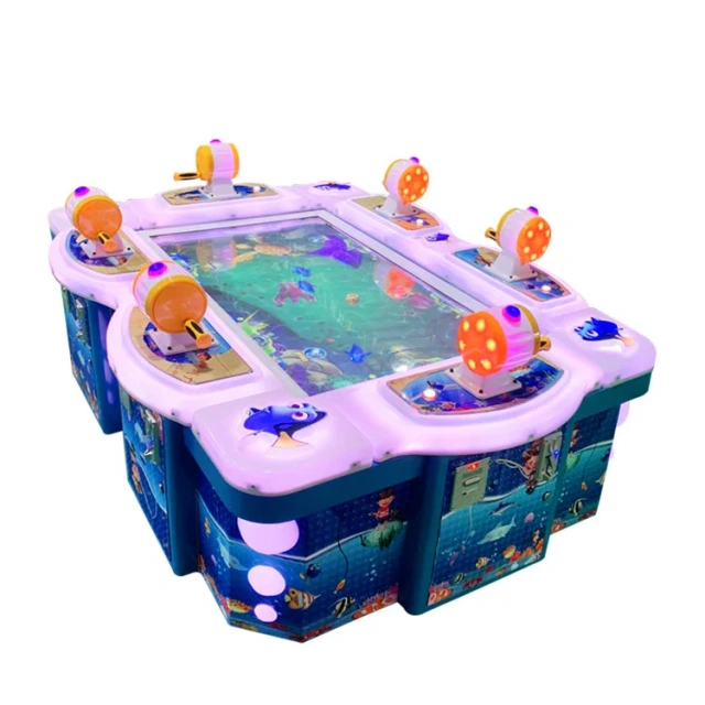 China Factory Price 6 Players Shooting Fish Game Machine Coin Operated Fishing Machine