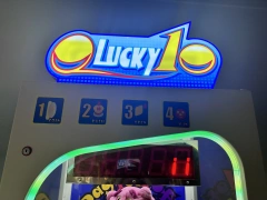 Threeplus Factory New Design Machines Lucky 10 Coin-operated Game Machine Amusement Park Products Human Claw Machine for Sale