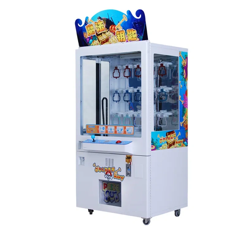 Threeplus Coin Pusher Mesin Capit Boneka Game Machine Master Key with Maquinas De Juego