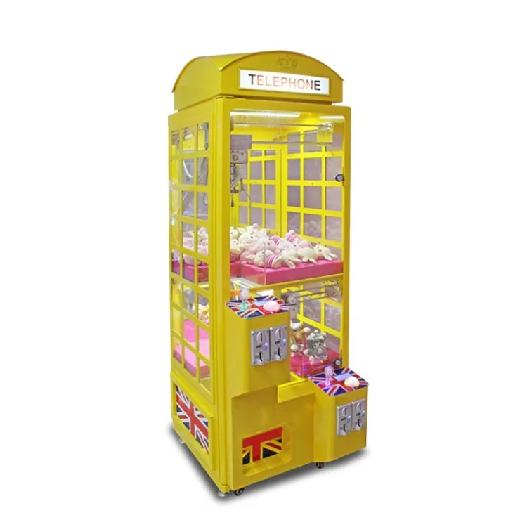Threeplus Louvre Small Plush Multi-function Toy Arcade Claw Crane Machine Manufacturer