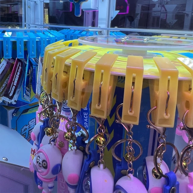 Gifts Vending Lucky Star Crazy Toy Game Crane Claw Machines Prize Cutting Automatic Gift Game Machine