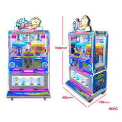 Amusement Park Indoor Coin Operated Prize Game Machine Clip Prize Gift Game Claw Machine