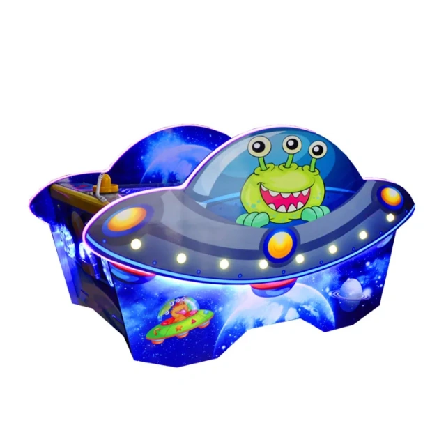 Threeplus UFO Airhockey 8 ft Table with Led Light Mesa De Juegos for Sale