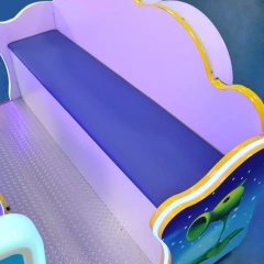 Popular Indoor Coin Operated Shooting Machine Kids Video Game Water Shooting Game for Game Hall