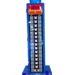 Threeplus Coin Operated king of Hammer Arcade Hitting Game Machine for Sale