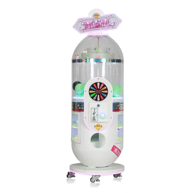 Wholesale Coin Operated Capsule Toy Gashapon Vending Machine Gumball Vending Machine