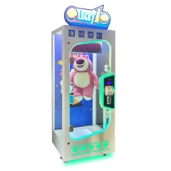 Electronic Coin Operated Gift Prize Vending Japanese Claw Crane Machine Toy for Kids