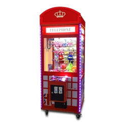 Threeplus Coin Pusher Mesin Capit Boneka Game Machine Master Key with Maquinas De Juego