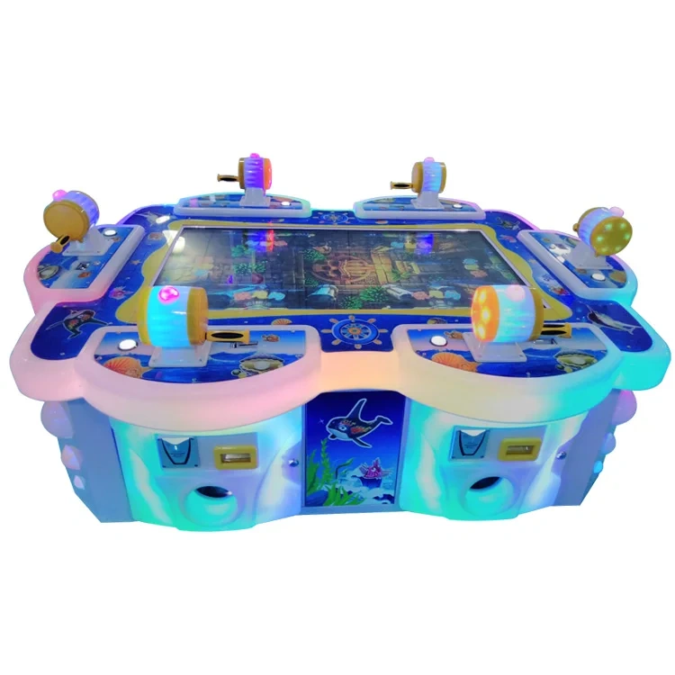 Earn Money Game 6 Player Fishing Game Machine Fish Hunter Arcade Games Machine