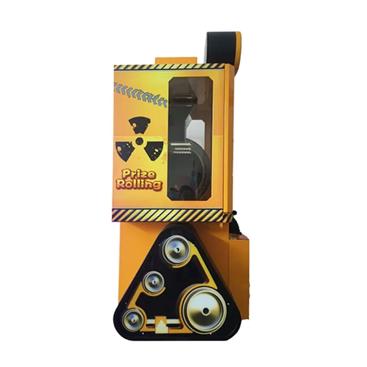 Threeplus Kids Prize Rolling a Game Machine Prize Vending Gift Game Machine