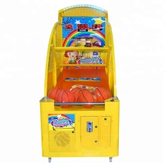 Threeplus Coin Pusher Basketball Return Game Toys Machine Jeux