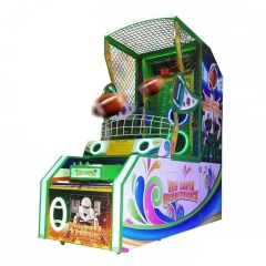 Threeplus Coin Operated Football Shooting Arcade Game Machine for Sale