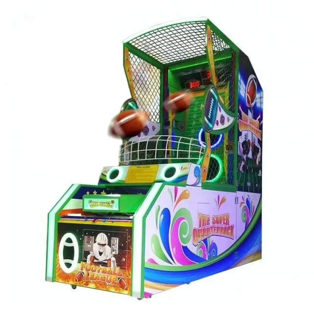 Threeplus Coin Operated Football Shooting Arcade Game Machine for Sale