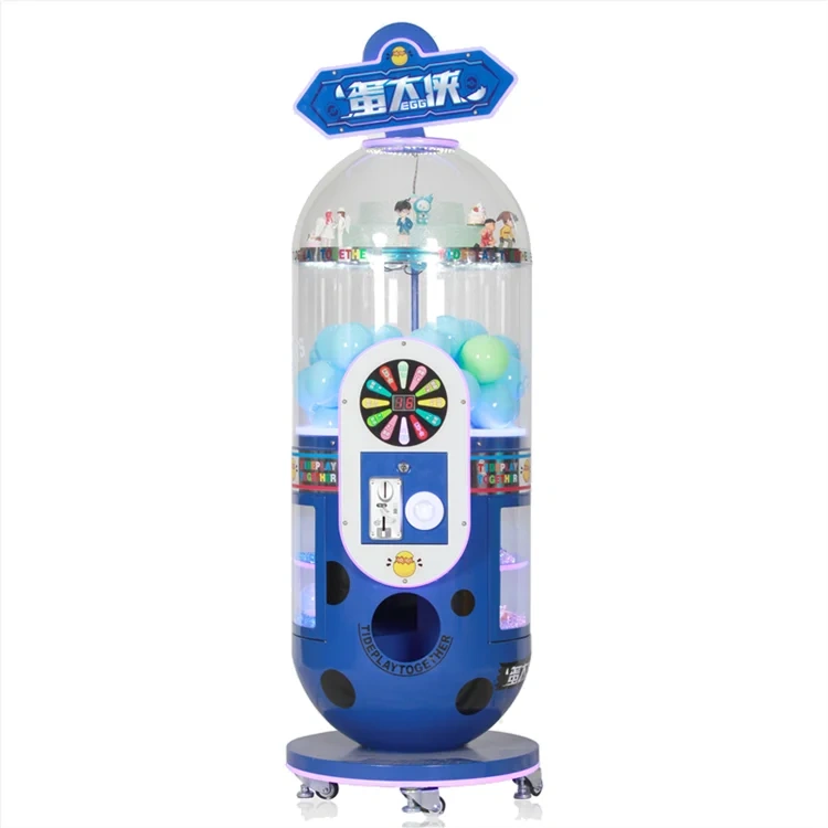 Wholesale Coin Operated Capsule Toy Gashapon Vending Machine Gumball Vending Machine