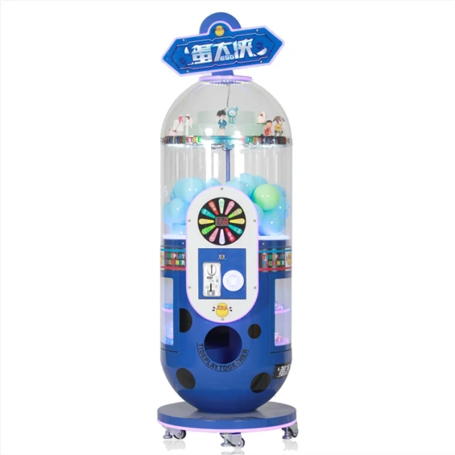Wholesale Coin Operated Capsule Toy Gashapon Vending Machine Gumball Vending Machine