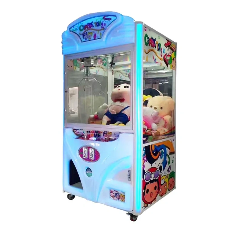 Threeplus Crazy Toy 2 Claw Crane Machine for Big Toys San Ao Claw