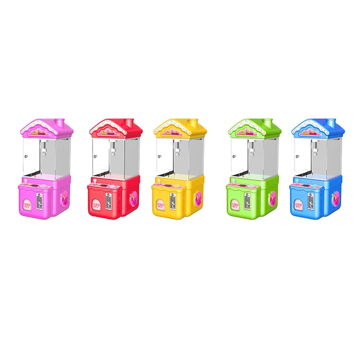 【Special Pirce】Children Coin Oporated Personalized Gift Clip Game Machine Two Person Gift Machine