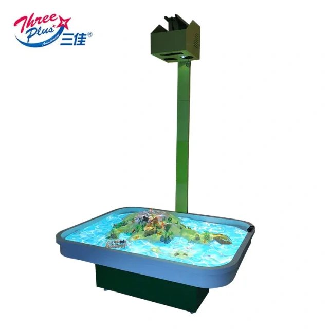 Threeplus Interactive Sandbox Games Indoor FantasticAR Sand Table for Theme Park / Shopping Mall