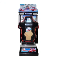 Threeplus Hot Sale Cheap Price Coin Operated Video Driving Outrun Simulator Arcade Racing Car Game Machine