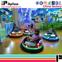 Threeplus Carro Bumper Cars Adult and Kids With Maquina Grua Led