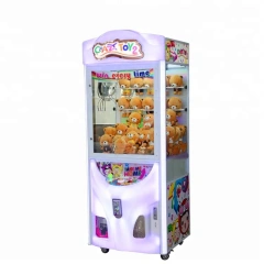Threeplus Coin Pusher Mesin Capit Boneka Game Machine Master Key with Maquinas De Juego